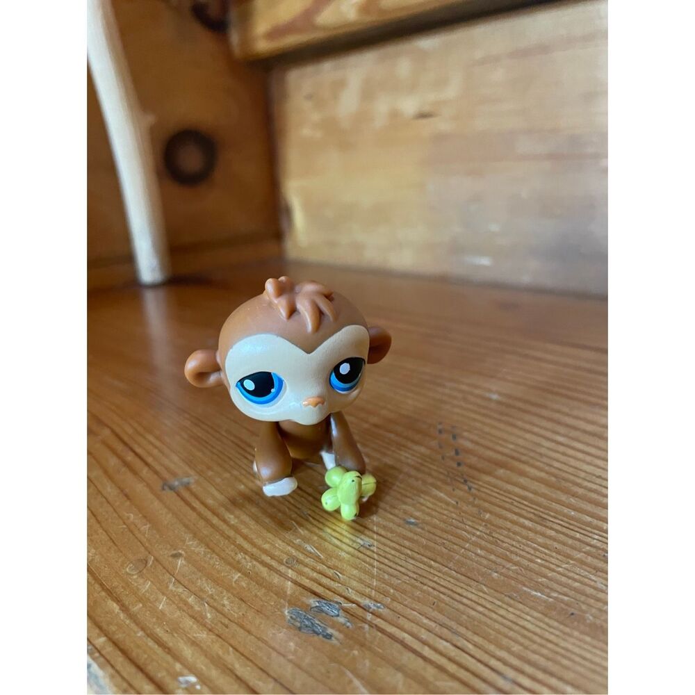 Littlest Pet Shop Monkey figurine, #PP2